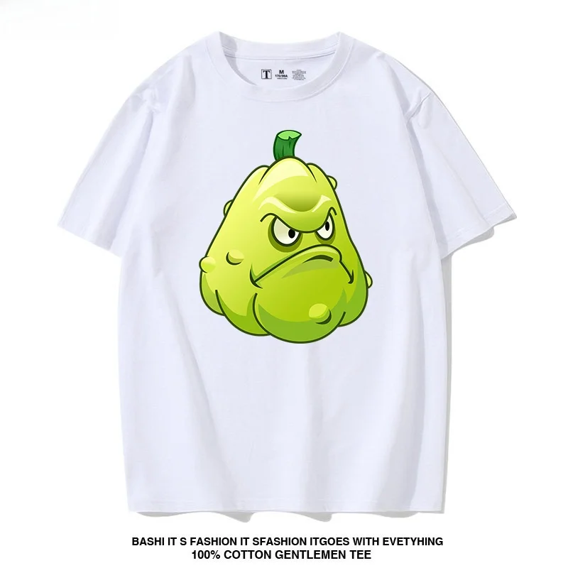 Plant Parent Vs Planta - 植物対ゾンビ Tシャツ アイスシューター キッズ 夏 トレンディ