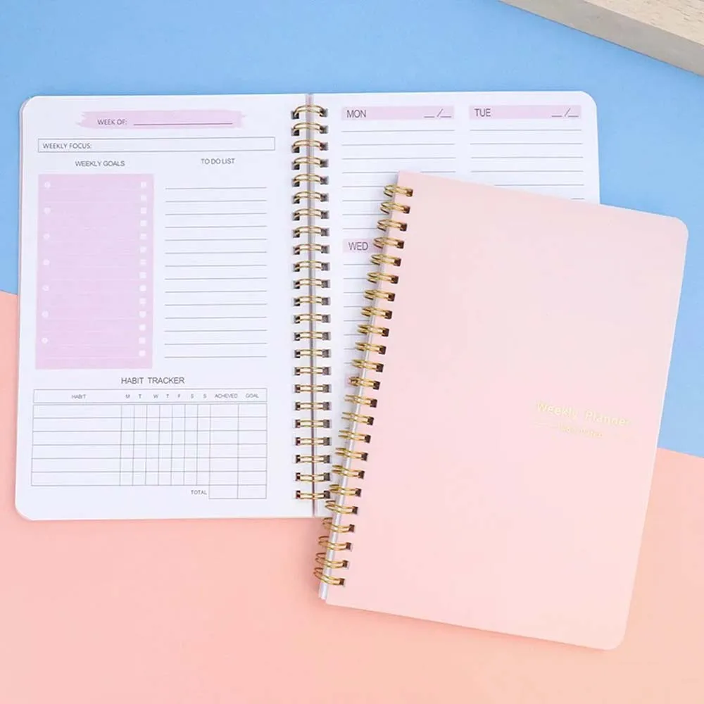 A5 ウィークリープランナー コイルデイリープランナー シン - Planned Parenthood のレビューと価格