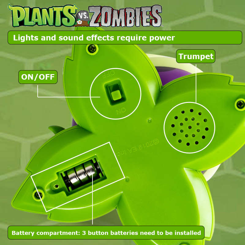 Plants vs Zombies トリッキーおもちゃ チョ - Plant Parent Vs Planta のレビューと価格