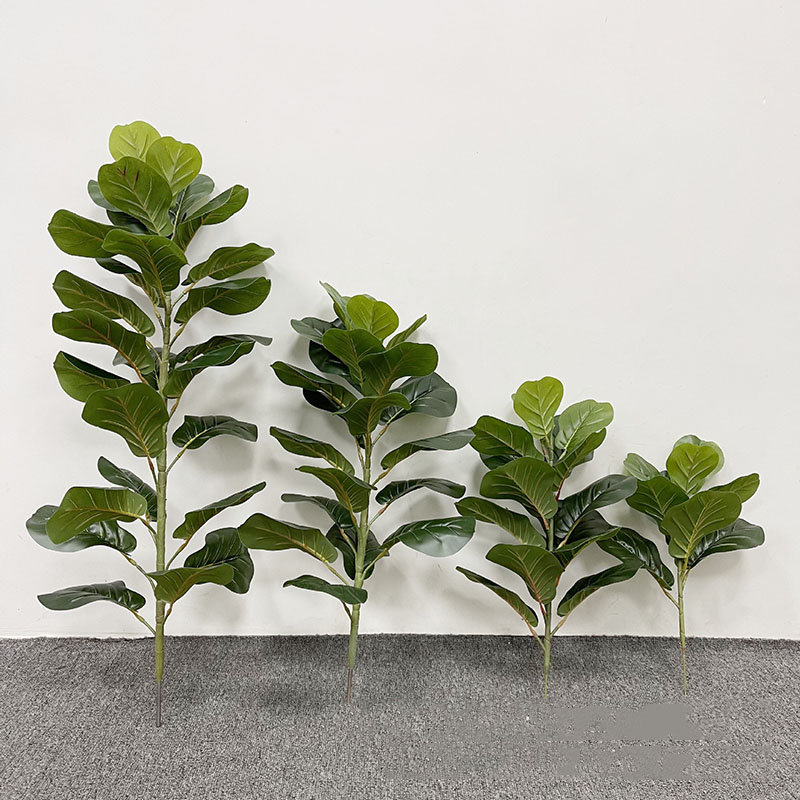 59インチの大きなficusツリー人工植物偽の木プラスチック - Fiddle Leaf Fig のレビューと価格