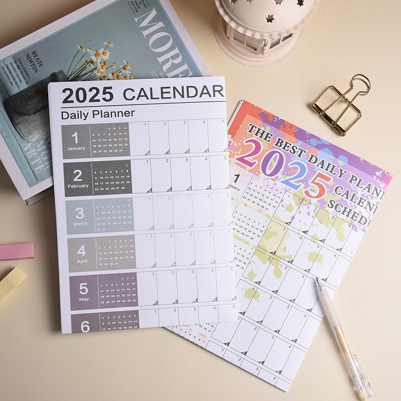 2026年 2025年 壁掛けカレンダー 通年 大型サイズ  - Planned Parenthood のレビューと価格