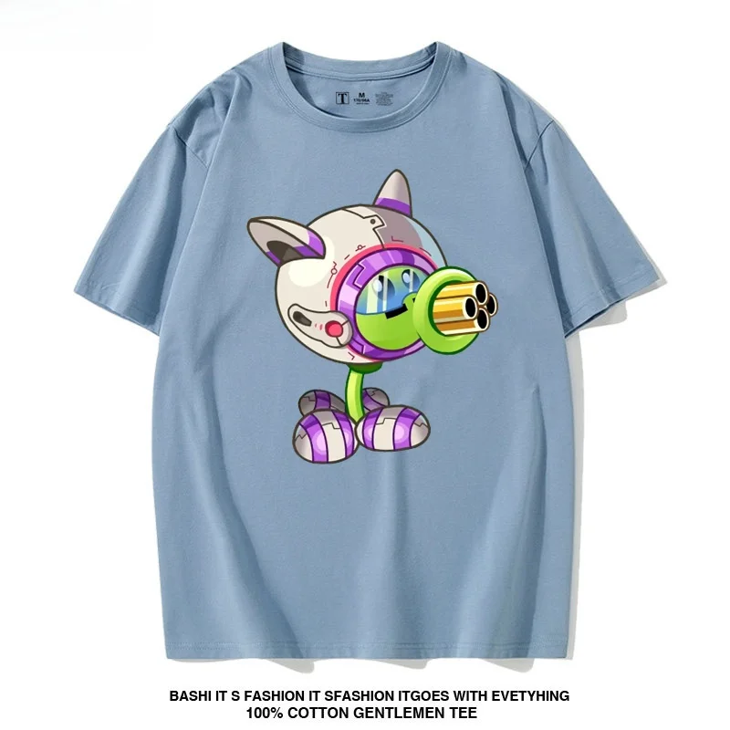 新しい植物 vs ゾンビ半袖綿子供用 Tシャツ小学校男の子女 - Plant Parent Vs Planta のレビューと価格